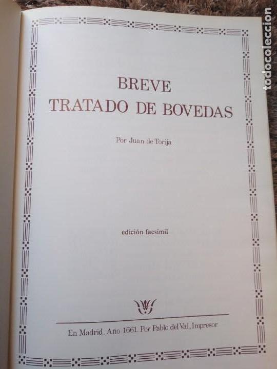 Libros de segunda mano: Breve tratado de Bovedas - Foto 5