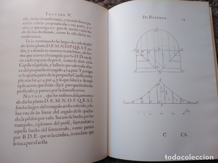 Libros de segunda mano: Breve tratado de Bovedas - Foto 9