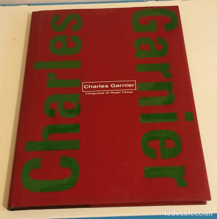 Libros de segunda mano: Charles Garnier (edici&oacute;n en espa&ntilde;ol) - Foto 1