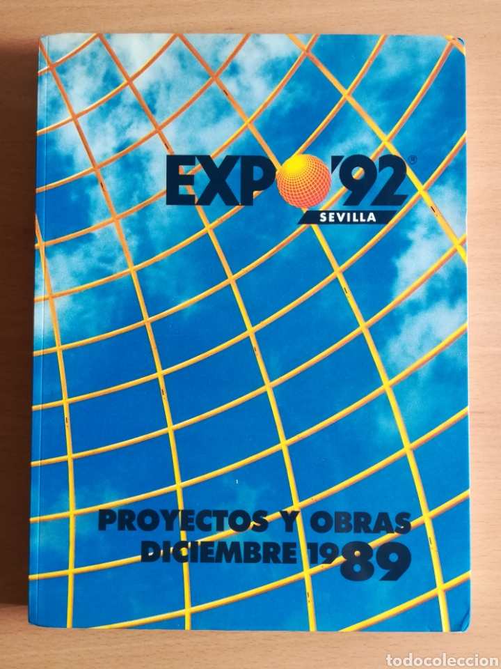 Gebrauchte B&uuml;cher: Expo'92 Sevilla Proyectos y Obras Diciembre 1989