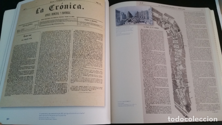 Libros de segunda mano: 2009 - Gran V&iacute;a 1910 - 2010 - Foto 2