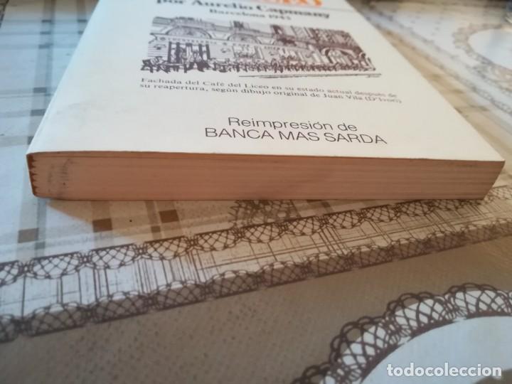 Libros de segunda mano: El Caf&eacute; del Liceo - Aurelio Capmany - Foto 3