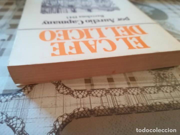 Libros de segunda mano: El Caf&eacute; del Liceo - Aurelio Capmany - Foto 4