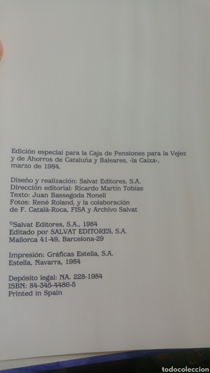 Libros de segunda mano: Libro Gaud&iacute; ed. Salvat - Foto 2