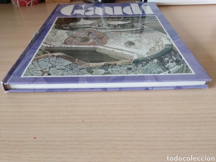 Libros de segunda mano: Gaud&iacute; libro editorial Salvat - Foto 4