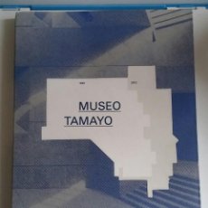 Libros de segunda mano: MUSEO TAMAYO, 1981 - 2012 / GONZÁLEZ DE LEÓN, TEODORO; ZABLUDOVSKY, ABRAHAM.