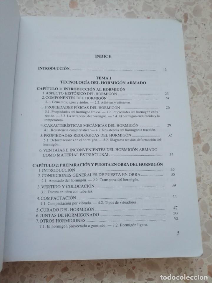 Libros de segunda mano: LAS ESTRUCTURAS DE HORMIGON EN LOS EDIFICIOS. CONSTRUCCION DE ESTRUCTURAS - Foto 2