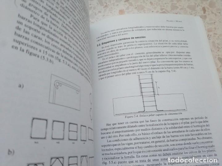 Libros de segunda mano: LAS ESTRUCTURAS DE HORMIGON EN LOS EDIFICIOS. CONSTRUCCION DE ESTRUCTURAS - Foto 5