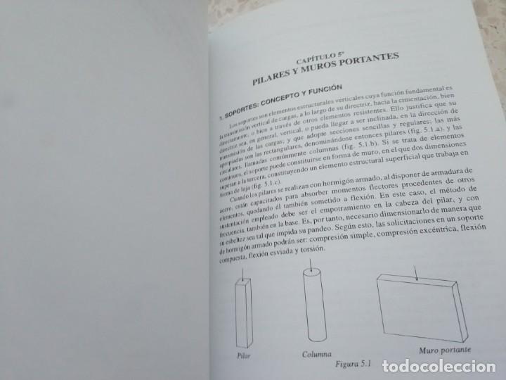 Libros de segunda mano: LAS ESTRUCTURAS DE HORMIGON EN LOS EDIFICIOS. CONSTRUCCION DE ESTRUCTURAS - Foto 6
