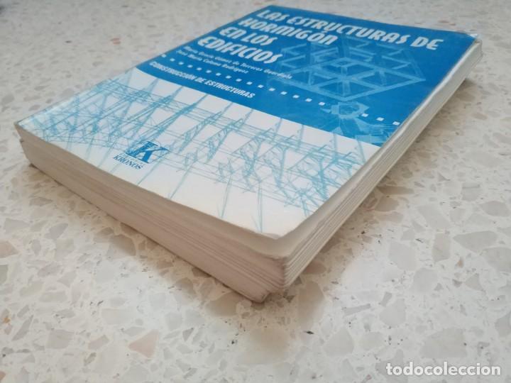 Libros de segunda mano: LAS ESTRUCTURAS DE HORMIGON EN LOS EDIFICIOS. CONSTRUCCION DE ESTRUCTURAS - Foto 7