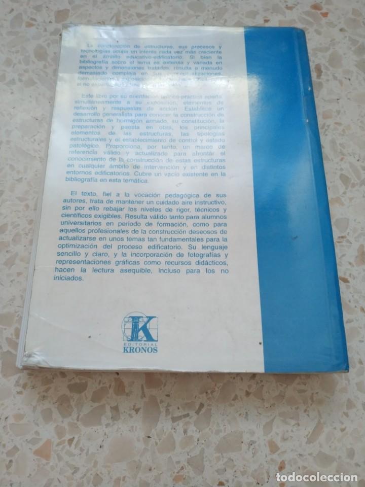 Libros de segunda mano: LAS ESTRUCTURAS DE HORMIGON EN LOS EDIFICIOS. CONSTRUCCION DE ESTRUCTURAS - Foto 8