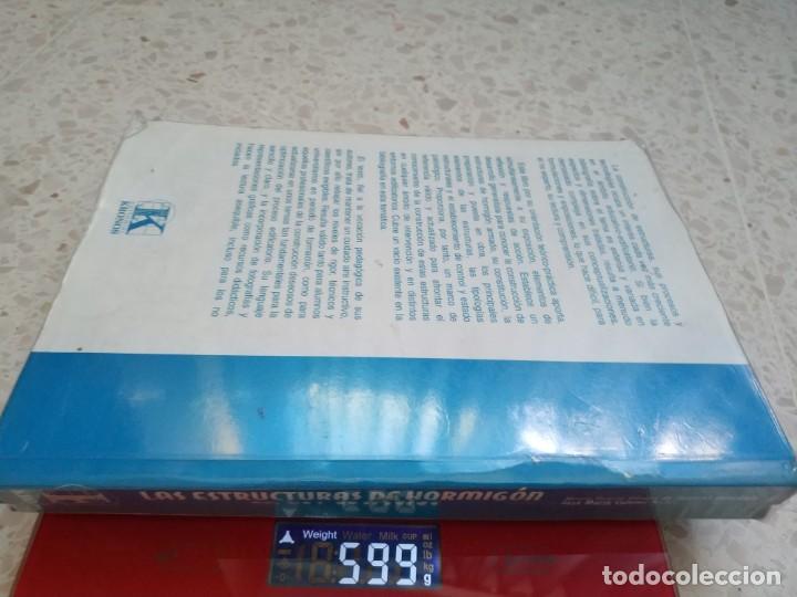 Libros de segunda mano: LAS ESTRUCTURAS DE HORMIGON EN LOS EDIFICIOS. CONSTRUCCION DE ESTRUCTURAS - Foto 9
