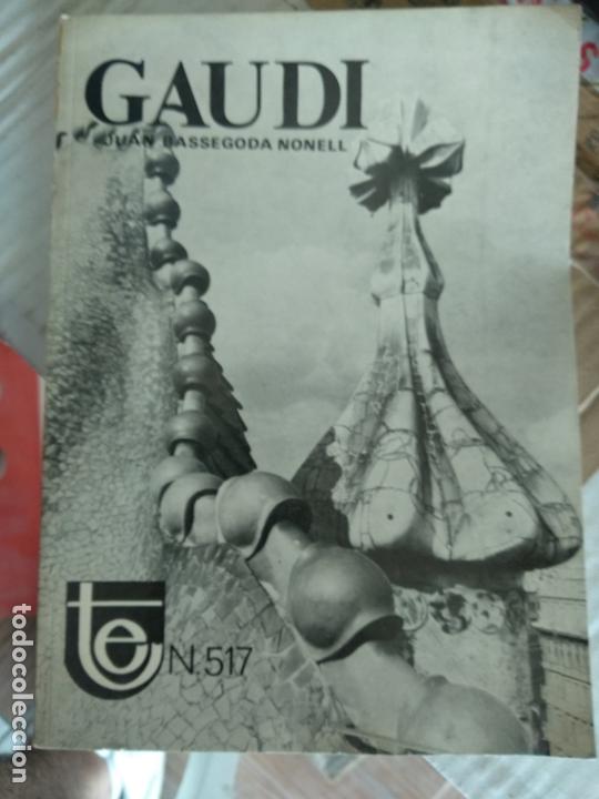 Libros de segunda mano: GAUDI - JUAN BASSEGODA NONELL - Foto 1