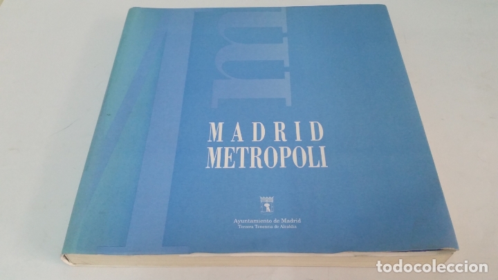 Livres d'occasion: 1991 - MADRID METR&Oacute;POLI