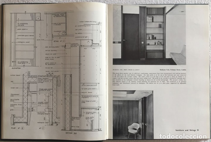 Libros de segunda mano: Architects&rsquo; detail sheets 5. - Foto 7
