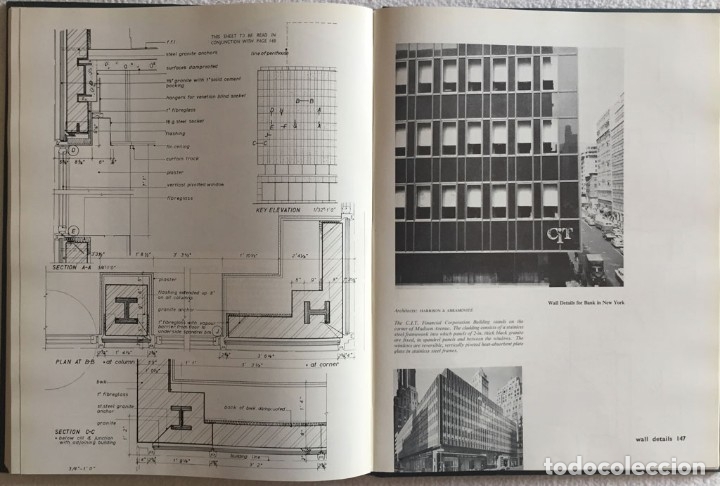 Libros de segunda mano: Architects&rsquo; detail sheets 5. - Foto 12