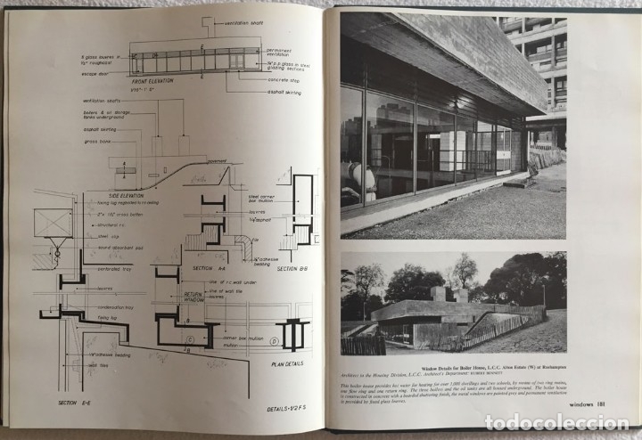 Libros de segunda mano: Architects&rsquo; detail sheets 5. - Foto 13