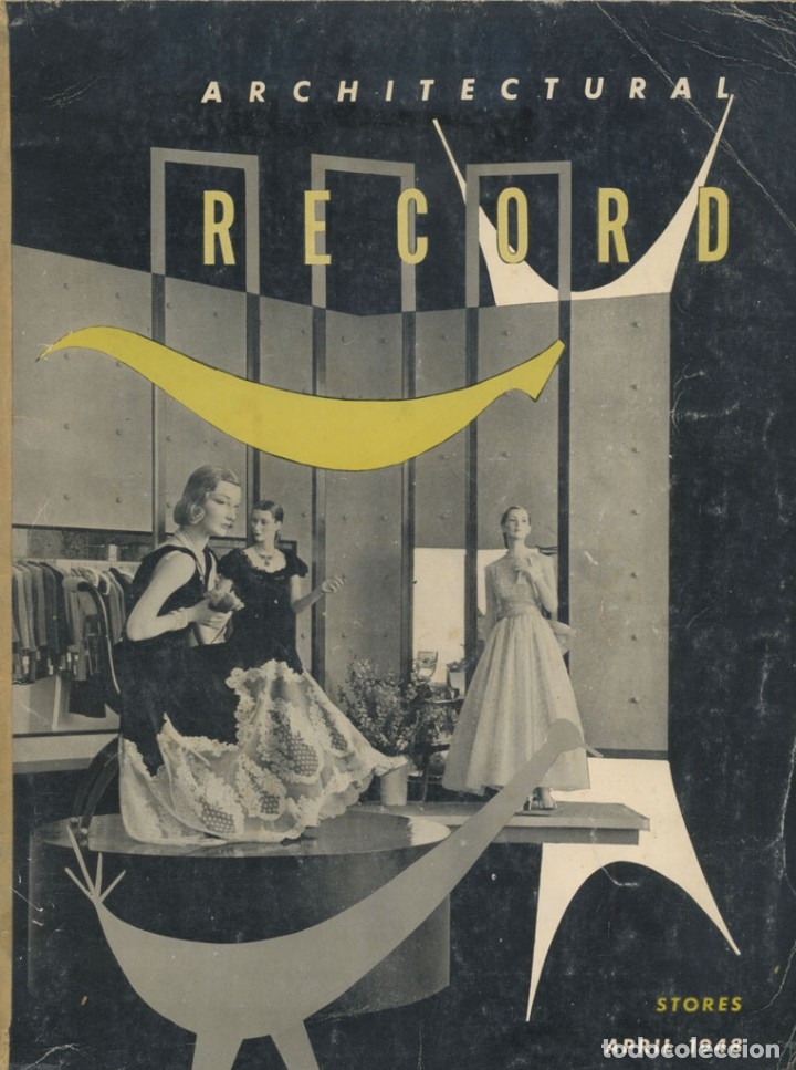 Libros de segunda mano: Architectural Record April 1948 - Foto 1