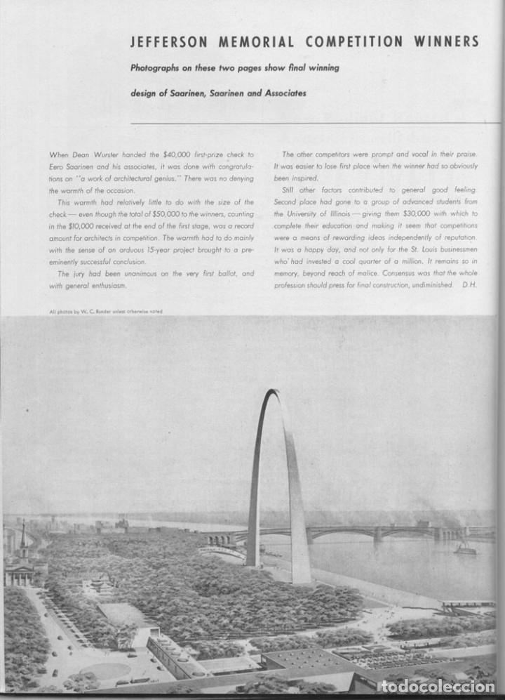 Libros de segunda mano: Architectural Record April 1948 - Foto 4