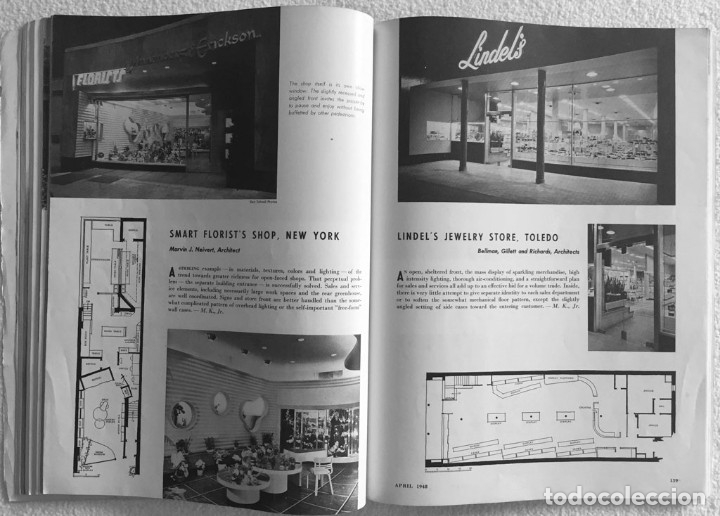 Libros de segunda mano: Architectural Record April 1948 - Foto 8