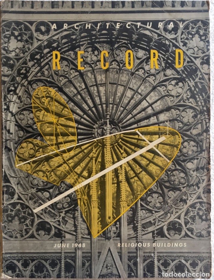 Libros de segunda mano: Architectural Record June 1948 - Foto 1