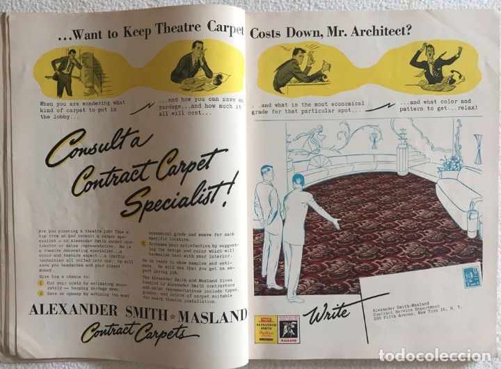 Libros de segunda mano: Architectural Record June 1948 - Foto 5