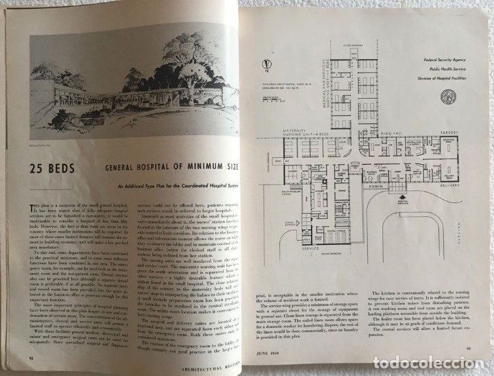 Libros de segunda mano: Architectural Record June 1948 - Foto 6