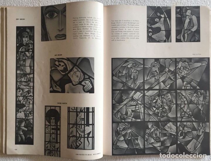 Libros de segunda mano: Architectural Record June 1948 - Foto 10