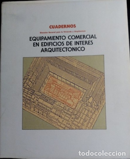 Libros de segunda mano: EQUIPAMIENTO COMERCIAL EN EDIFICIOS DE INTERES ARQUITECTONICO. - - Foto 1