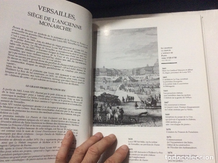 Libros de segunda mano: Versailles guide complet edition francais simone Hoog Daniel Meyer - Foto 3