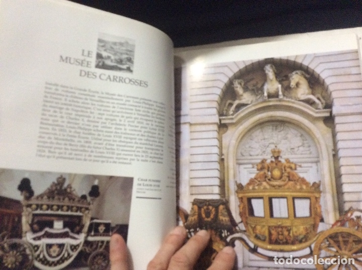 Libros de segunda mano: Versailles guide complet edition francais simone Hoog Daniel Meyer - Foto 4
