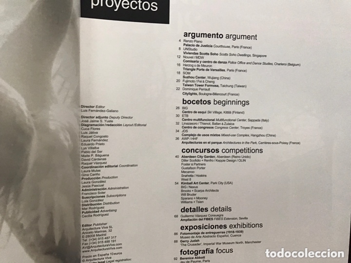 Libros de segunda mano: AV Proyectos. N&ordm; 049. 2012 - Foto 2