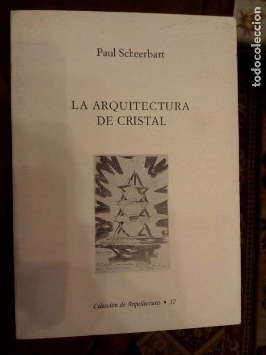 Libros de segunda mano: Paul Scheerbart. LA ARQUITECTURA DE CRISTAL. - Foto 1