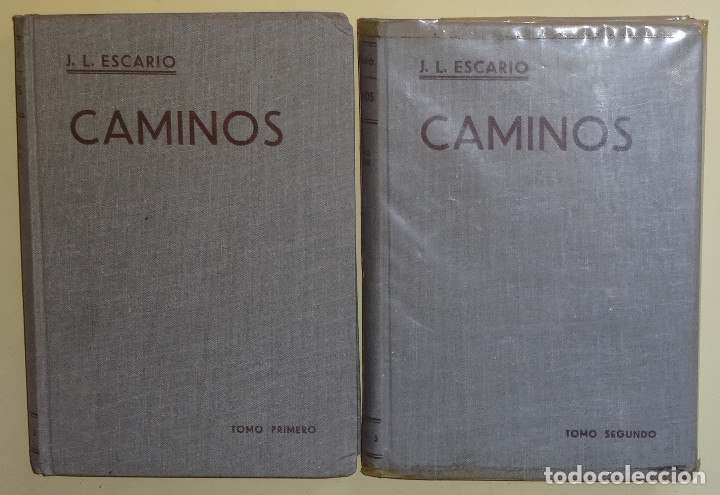 Libros de segunda mano: CAMINOS - Jos&eacute; Luis ESCARNIO - Foto 1