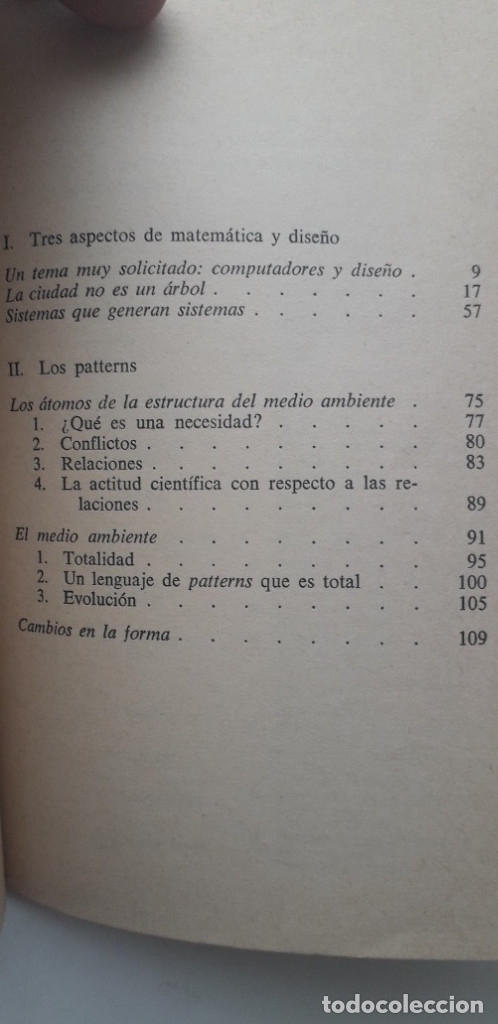 Libros de segunda mano: LA ESTRUCTURA DEL MEDIO AMBIENTE - CHRISTOPHER ALEXANDER - Foto 3