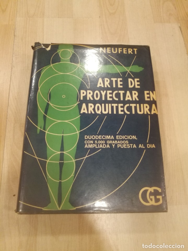 'arte de proyectar en arquitectura'. neufert Comprar