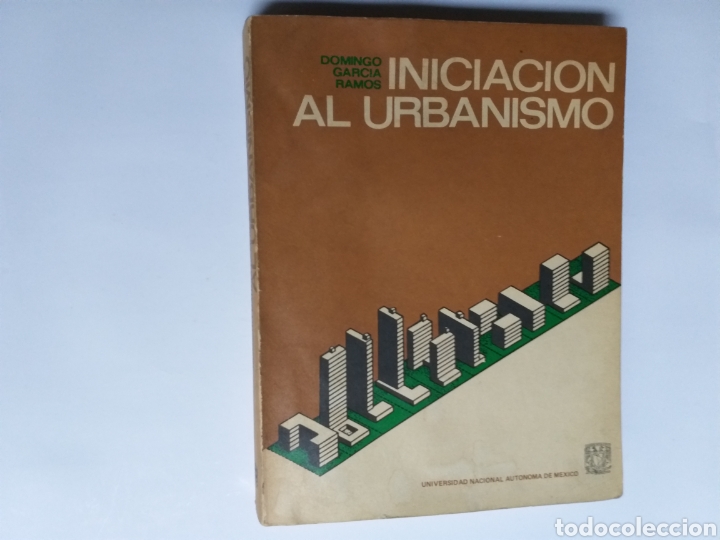 iniciación al urbanismo . domingo garcía ramos - Comprar Libros de