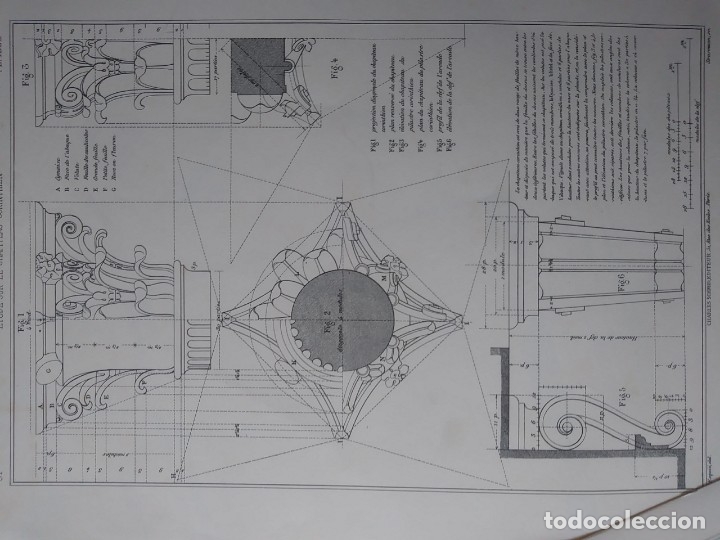 Libros de segunda mano: Trait&eacute; &eacute;l&eacute;mentaire darchitecture Pierre Esqui&eacute; - Foto 3