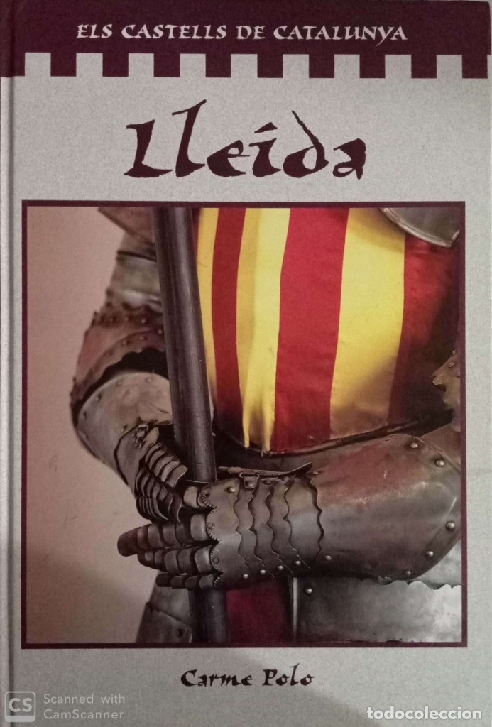 Libros de segunda mano: Els castells de Catalunya. Lleida - Foto 1