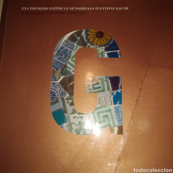 Libros de segunda mano: ELS PRIMERS EST&Iacute;MULS SENSORIALS D'ANTONI GAUD&Iacute;. OLL&Eacute;/ROMEU/CAB&Uacute;S. R&Uacute;STICA. PESO 250 GR.