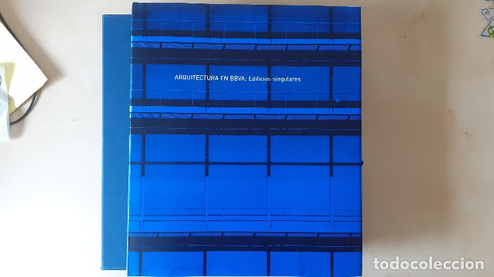 Libros de segunda mano: ARQUITECTURA EN BBVA. Edificios singulares - Foto 1