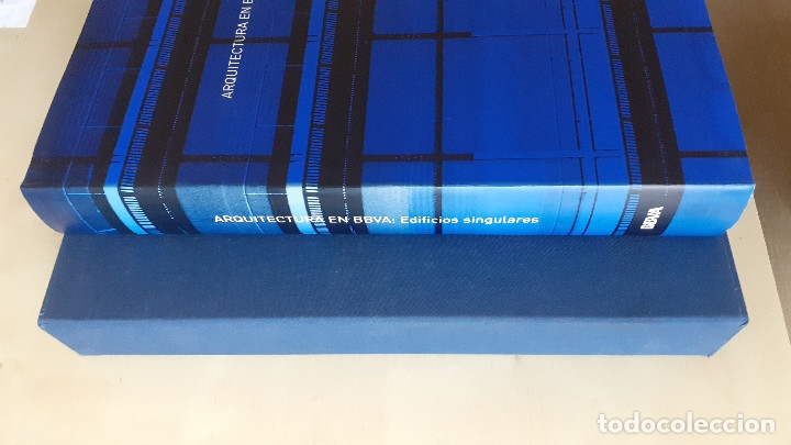 Libros de segunda mano: ARQUITECTURA EN BBVA. Edificios singulares - Foto 2