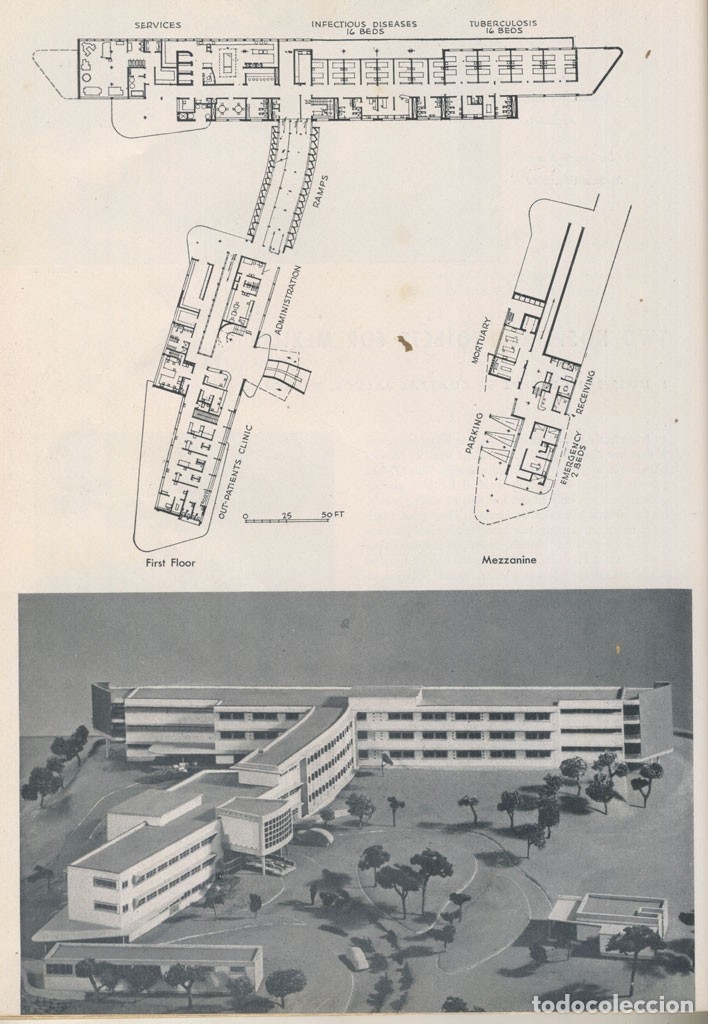Libros de segunda mano: Architectural Record February 1948 - Foto 2