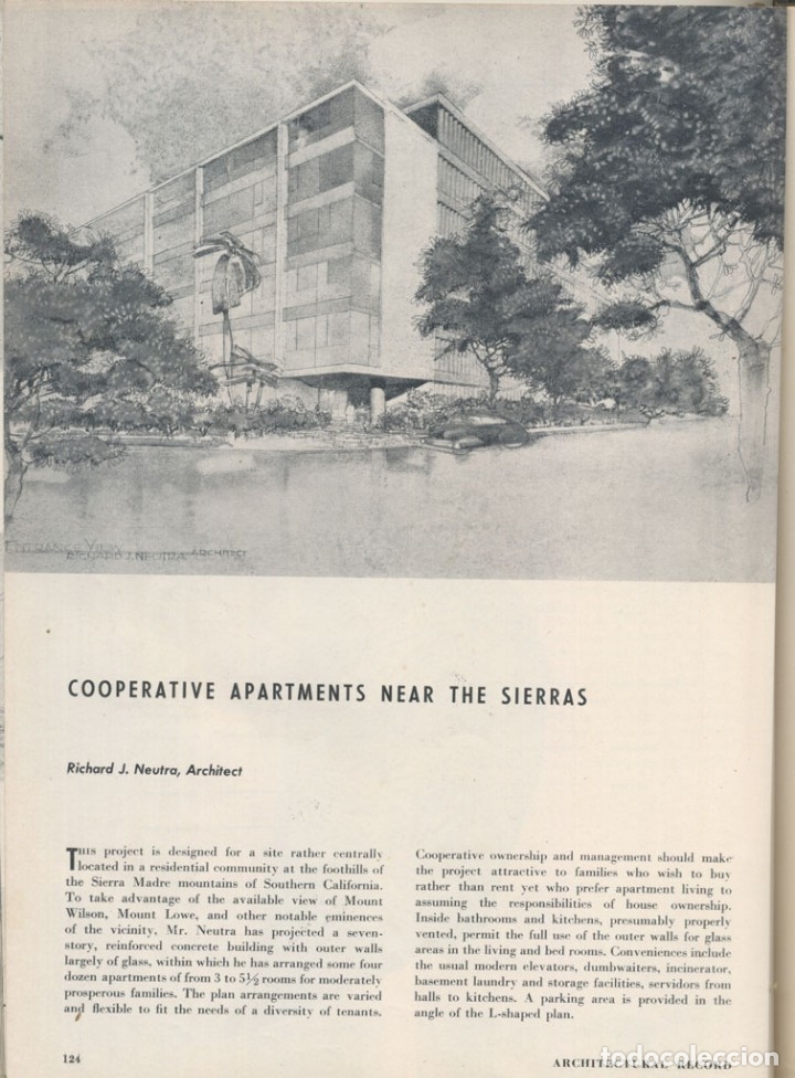 Libros de segunda mano: Architectural Record February 1948 - Foto 4