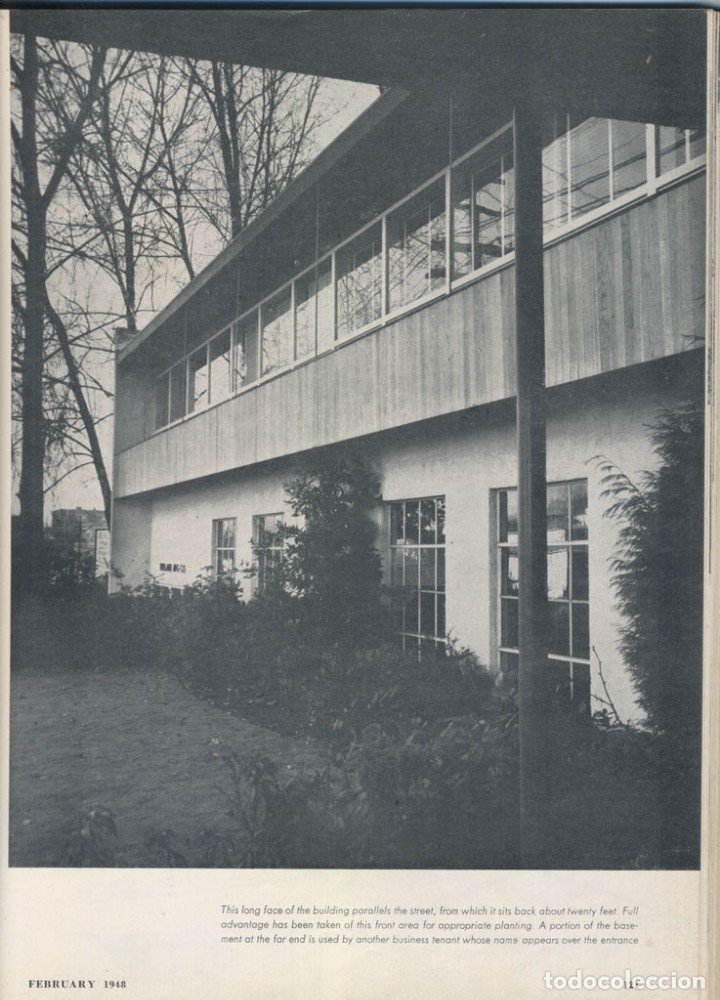 Libros de segunda mano: Architectural Record February 1948 - Foto 6