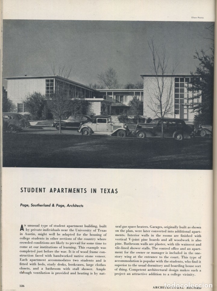Libros de segunda mano: Architectural Record February 1948 - Foto 7