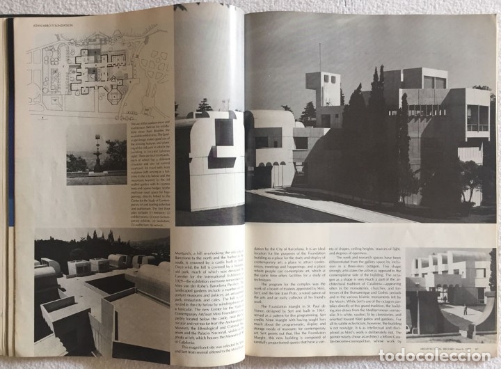 Libros de segunda mano: Architectural Record March 1977 - Foto 3