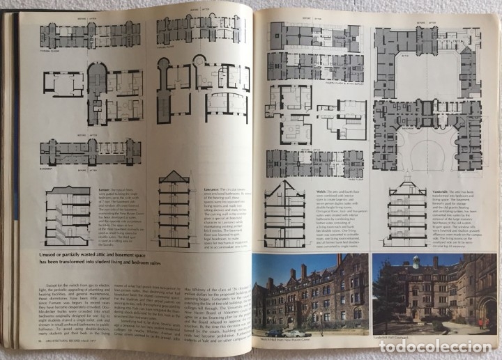 Libros de segunda mano: Architectural Record March 1977 - Foto 4