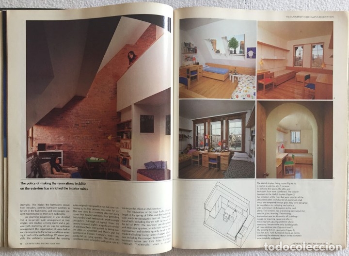 Libros de segunda mano: Architectural Record March 1977 - Foto 5