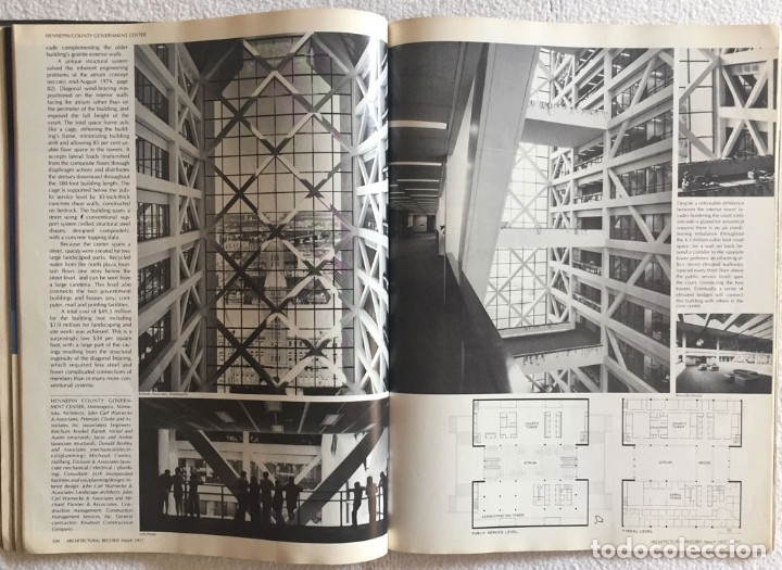 Libros de segunda mano: Architectural Record March 1977 - Foto 6